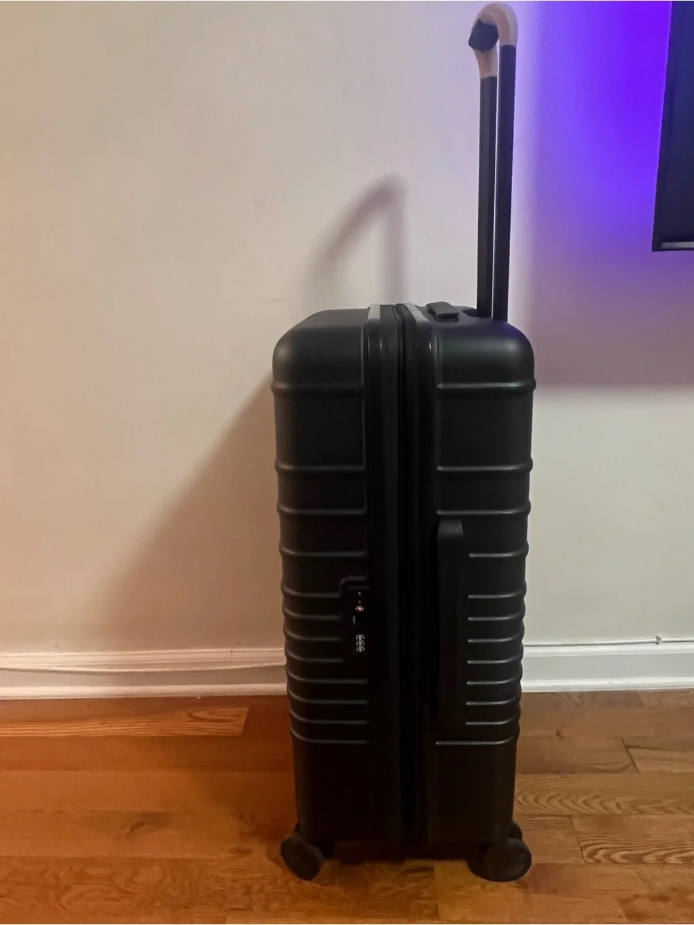 BEIS Medium Check-In Black (Brand New)